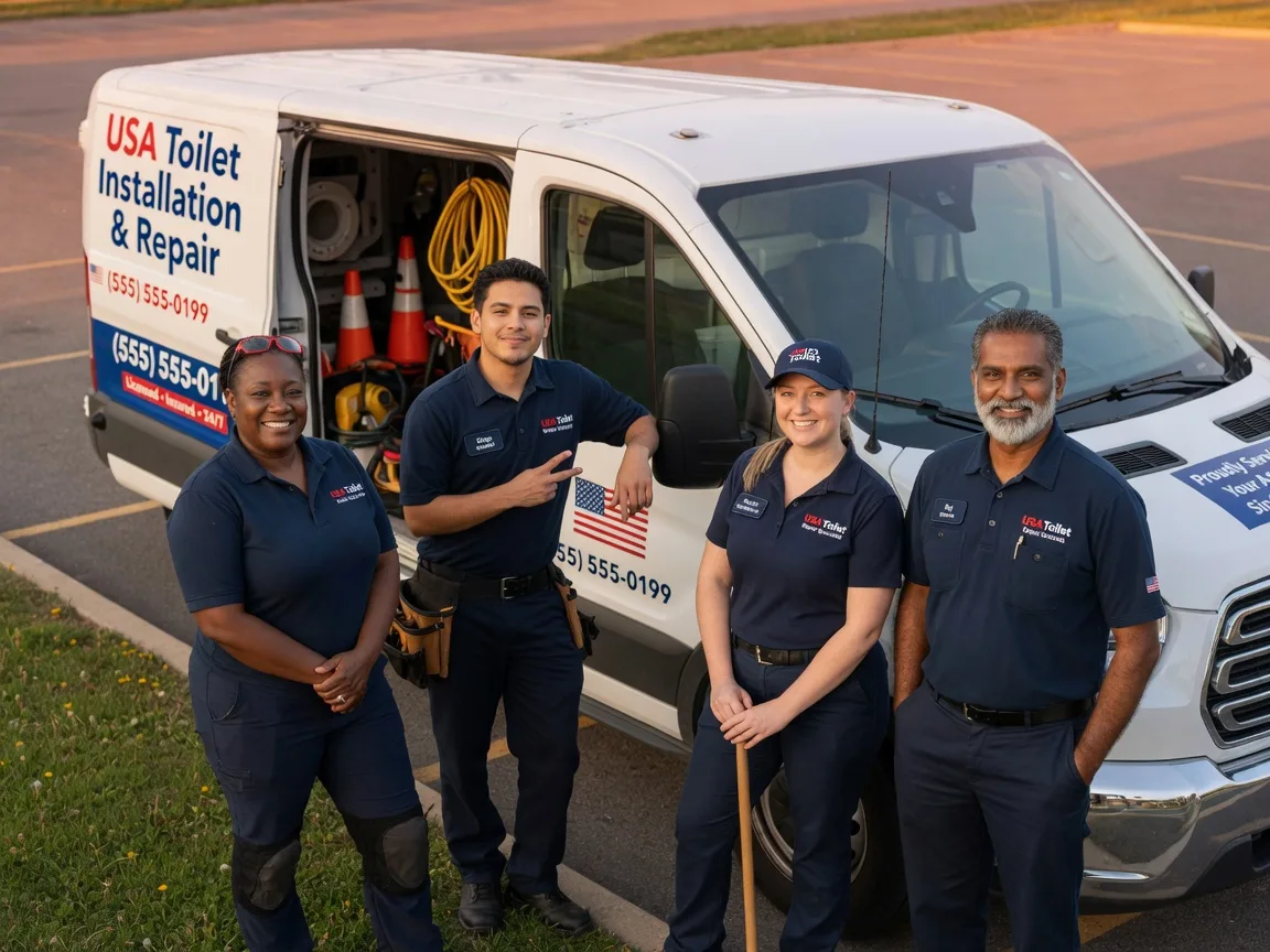 Toilet Installation company in Kannapolis, NC