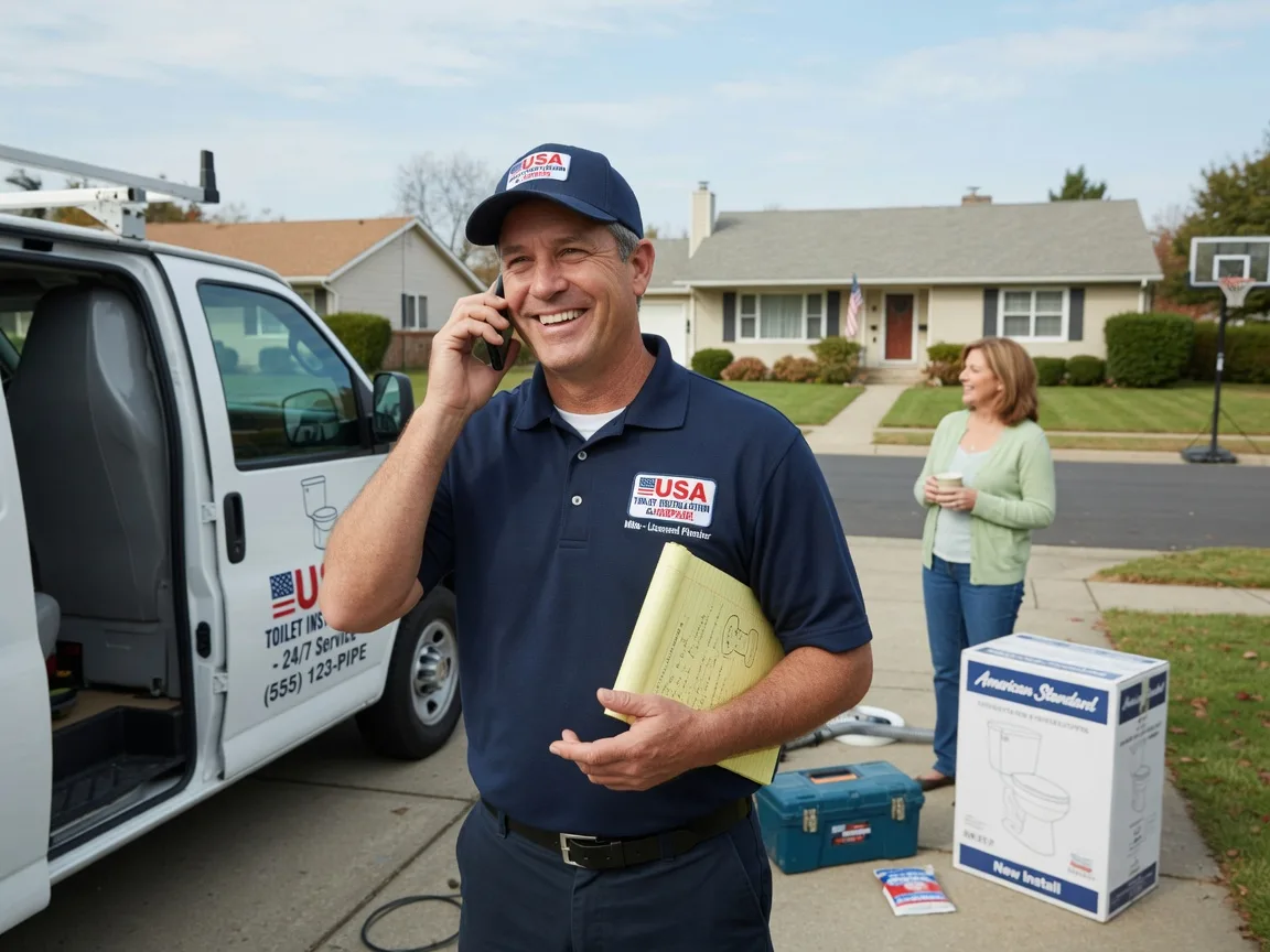 Toilet Installation Kannapolis, NC FAQs